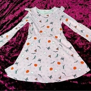 Toddler girls Halloween dress
